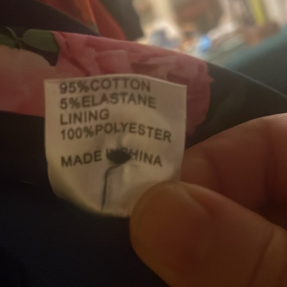 Floral 3/4 sleeve slim fit blazer - Picture 8 of 8